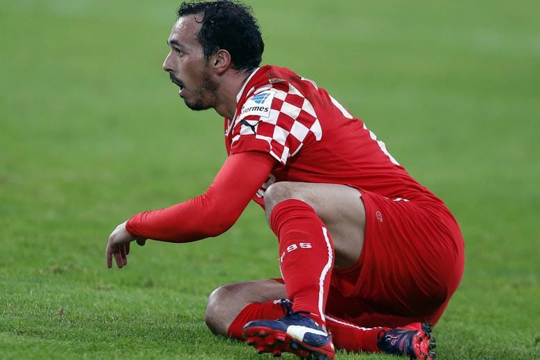 Sergio Pinto trug seit April nicht mehr das Trikot von Fortuna Düsseldorf.