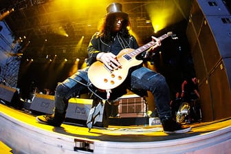 50 Jahre und kein bisschen leise: Gitarrist Slash.