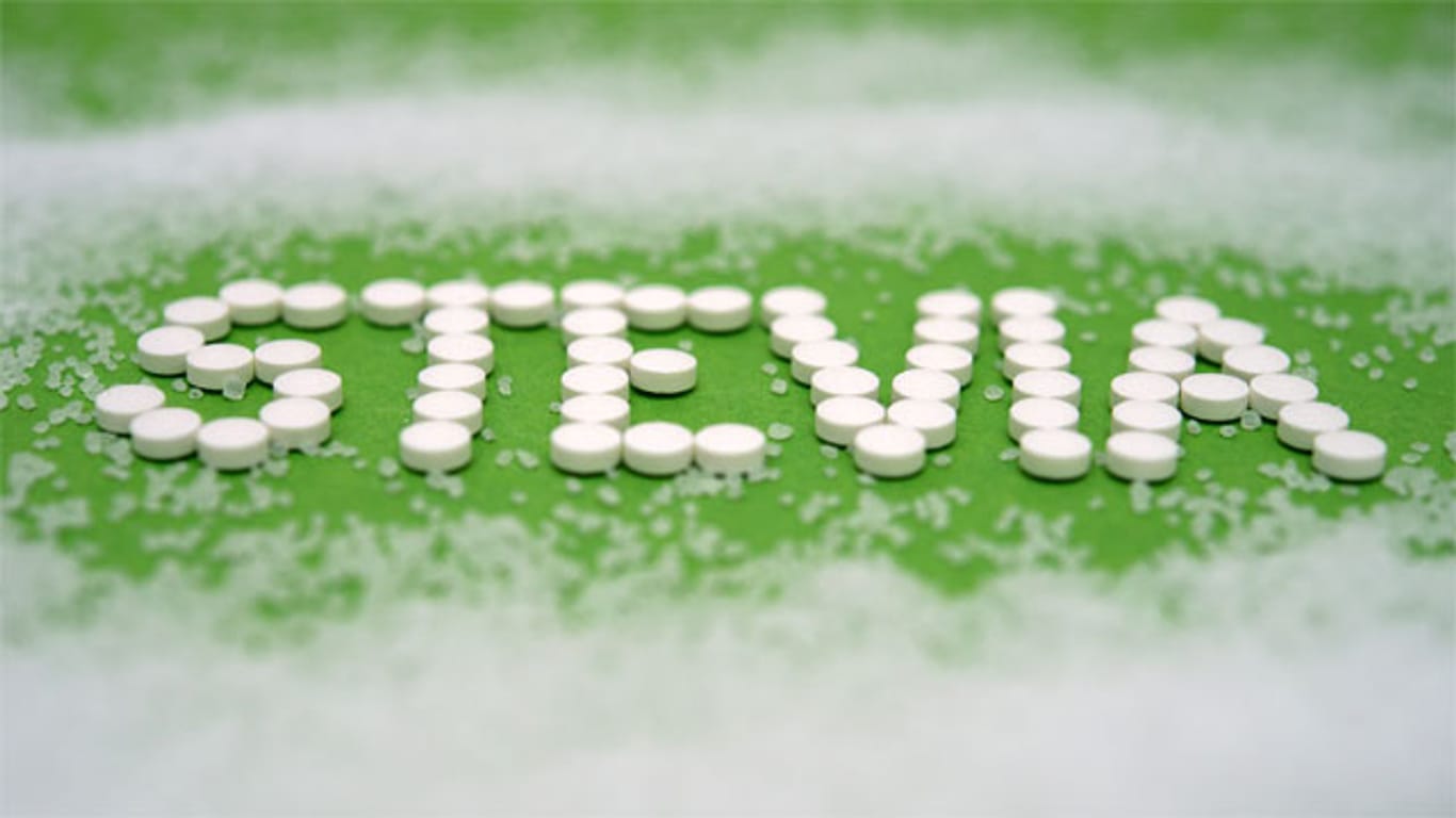 Stevia gibt es in unterschiedlichen Formen - beispielsweise kristallin oder als Tablette. Doch durchsetzen konnte sich der Zuckerersatz nicht.