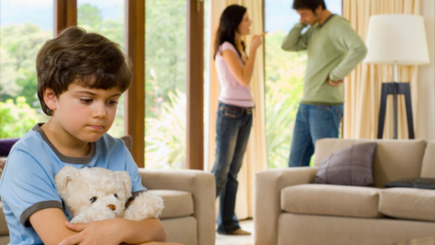 Wie gut verkraften Kinder eine Trennung?