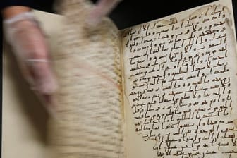 Zufällig entdeckt: Eines der ältesten Koran-Manuskripte der Welt.