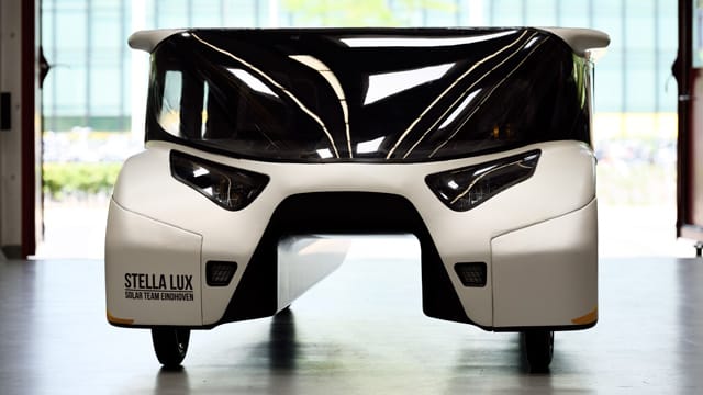 Solar Lux: Elektroauto mit bis zu 1000 Kilometern Reichweite.