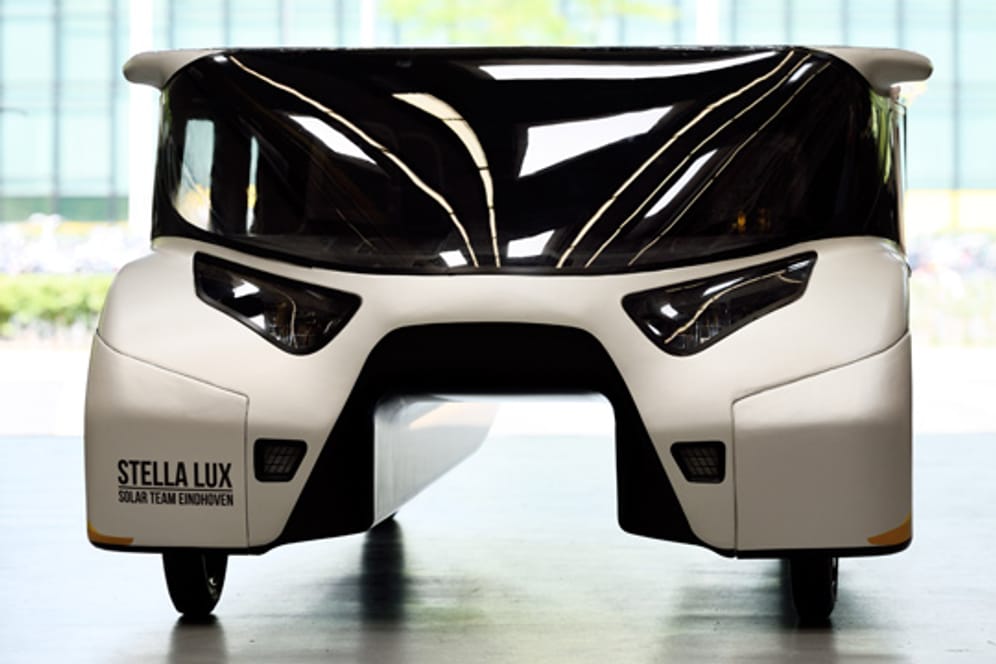 Solar Lux: Elektroauto mit bis zu 1000 Kilometern Reichweite.