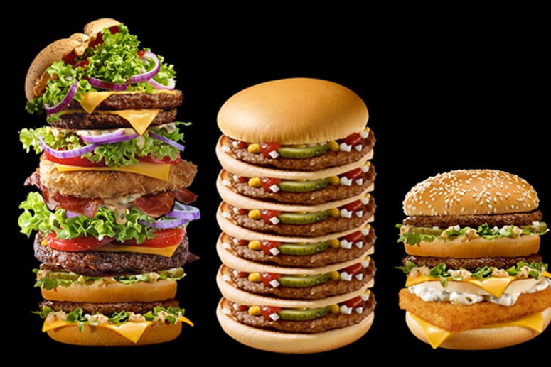 Gibt es bei McDonalds wirklich gemeine Spezialmenüs?