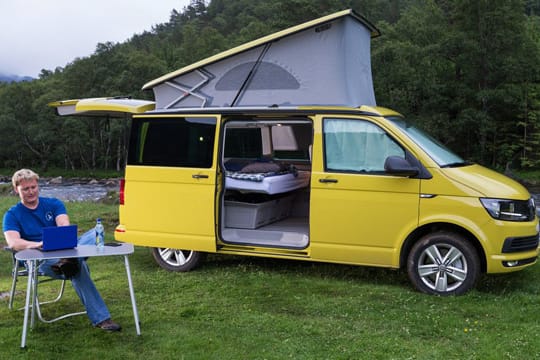 Eine Ikone unter den Reisemobilen - der VW California in der Neuauflage.