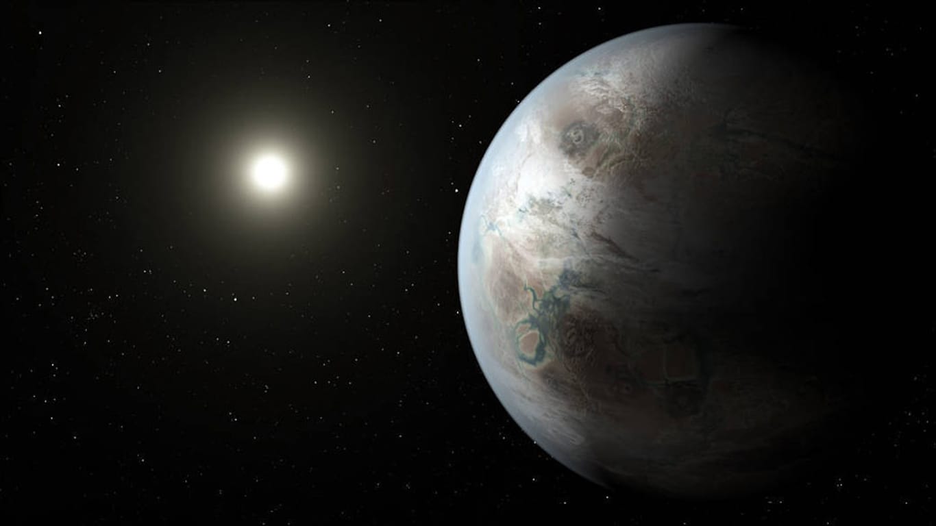 Auf "Kepler 452" dürften sehr ähnliche Bedingungen herrschen wie auf der Erde.