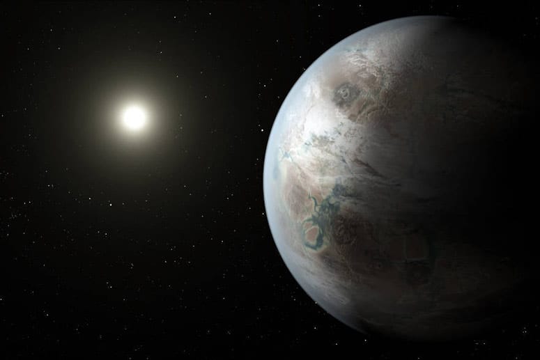Auf "Kepler 452" dürften sehr ähnliche Bedingungen herrschen wie auf der Erde.