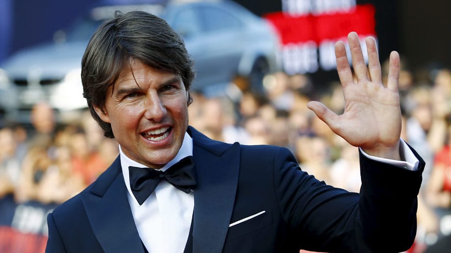 Tom Cruise bei der "Mission: Impossible - Rogue Nation"-Weltpremiere in Wien.