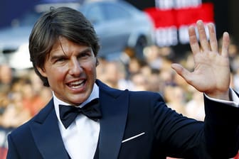 Tom Cruise bei der "Mission: Impossible - Rogue Nation"-Weltpremiere in Wien.