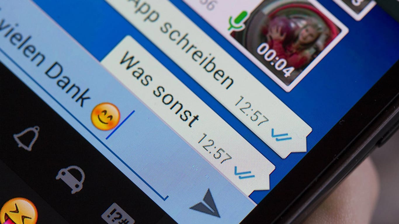 WhatsApp liefert für Android-Smartphones neue Funktionen.