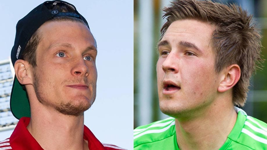 Marcell Jansen (li.) und Kevin Pannewitz - zwei Ex-Profis, die nun im Alltag angekommen sind. Marcell Jansen (li.) und Kevin Pannewitz - zwei Ex-Profis, die nun im Alltag angekommen sind.