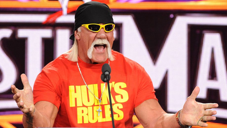 Hulk Hogan hat sich mit rassistischen Äußerungen ins Abseits befördert.