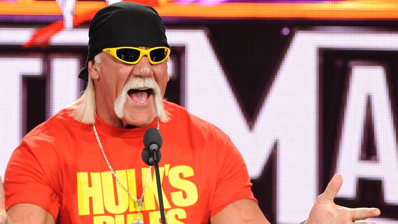 Hulk Hogan hat sich mit rassistischen Äußerungen ins Abseits befördert.