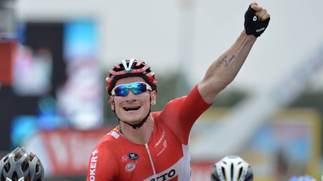 André Greipel jubelt auch in Paris.