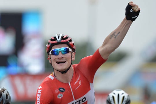 André Greipel jubelt auch in Paris.