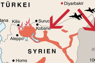 Die Türkei fliegt Angriffe gegen IS-Stellungen und PKK-Ziele.