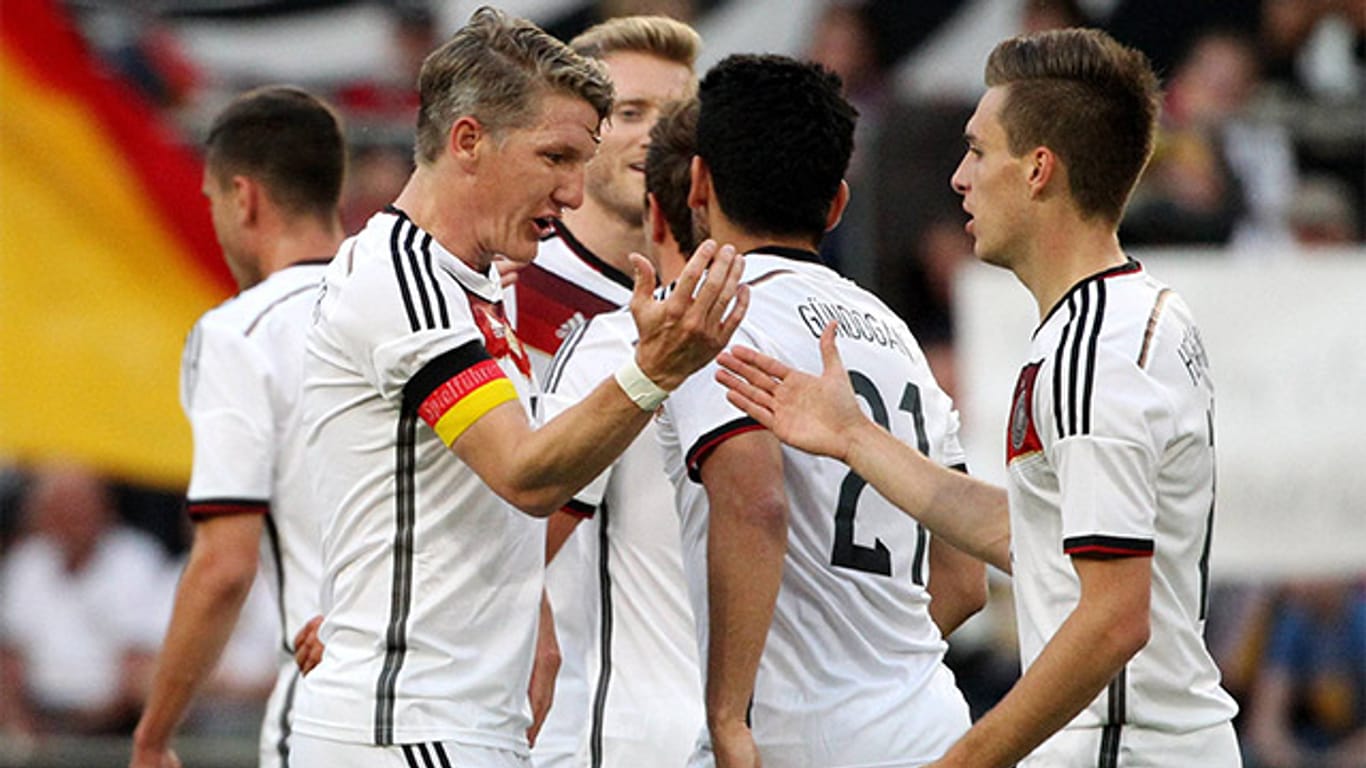 Auf die deutsche Nationalmannschaft kommen machbare Aufgaben zu.