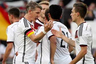 Auf die deutsche Nationalmannschaft kommen machbare Aufgaben zu.