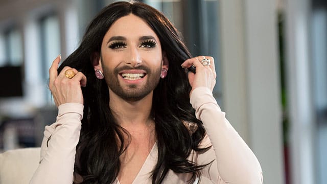 Conchita Wurst reist um die Welt und setzt sich für Toleranz ein.