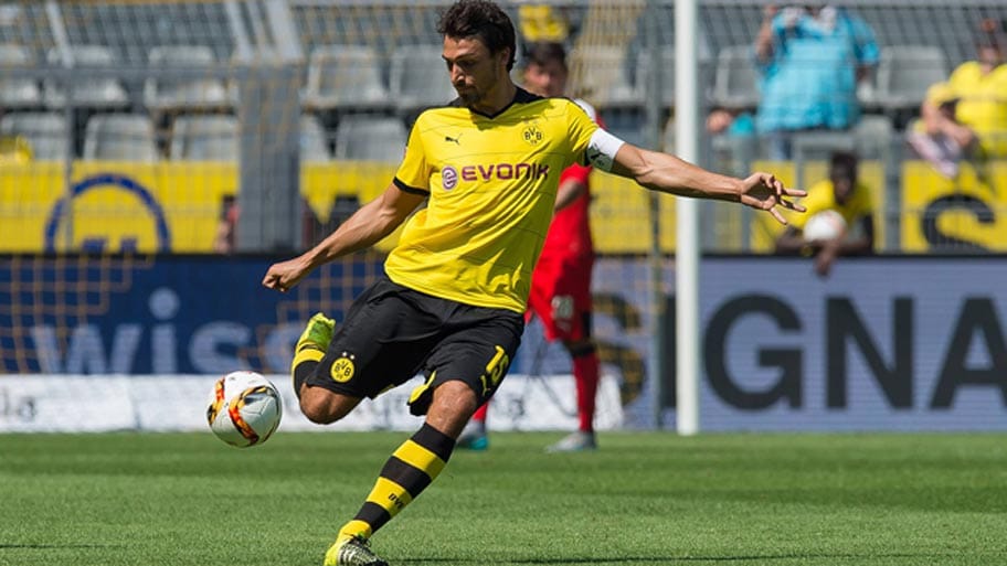 Mats Hummels kam 2008 vom FC Bayern zur Borussia.