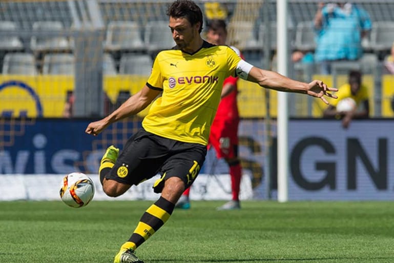 Mats Hummels kam 2008 vom FC Bayern zur Borussia.