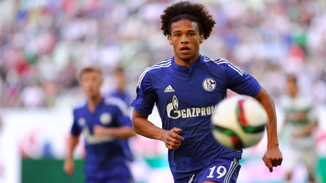 Top-Talent Leroy Sané bleibt Schalke 04 bis 2019 erhalten.