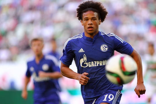 Top-Talent Leroy Sané bleibt Schalke 04 bis 2019 erhalten.