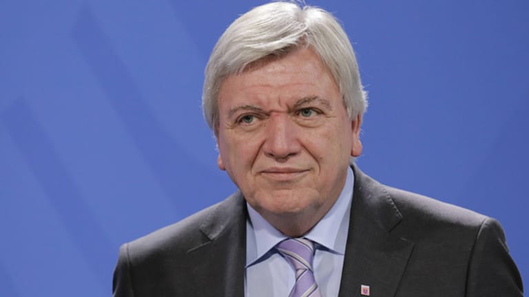 Hessens Ministerpräsident Volker Bouffier.