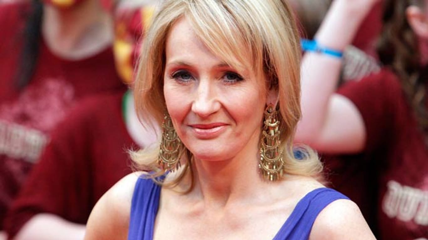 "Harry Potter"-Erfinderin J.K. Rowling wird am 31. Juli 50 Jahre alt.