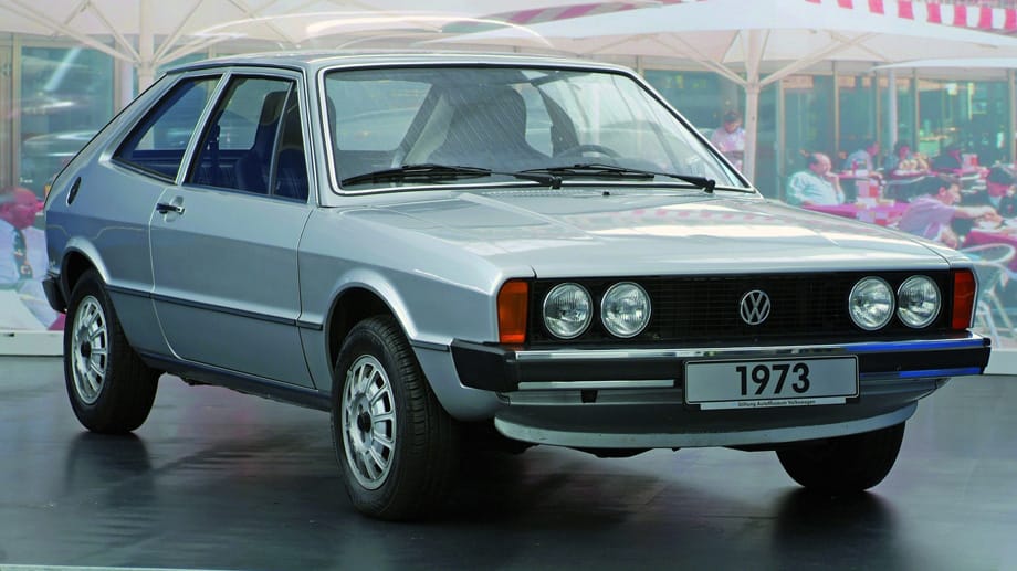 Auch die erste Generation des VW Scirocco (1974) kam von Giugiaro.