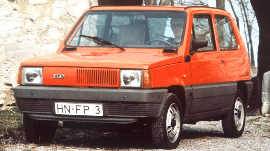 Dieses Auto kennt jeder: Fiat Panda von 1980.