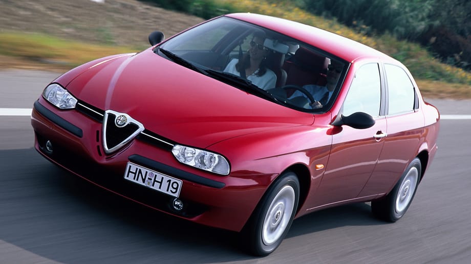 Schöner Italiener: Alfa Romeo 156 von 2003.