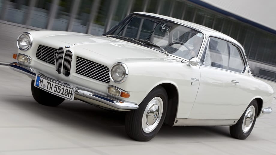 Das BMW-Coupé 3200 CS von 1961 wird auch einfach nur "Bertone" genannt. Giugiaro arbeitete damals bei der Designschmiede.