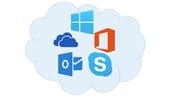 Das Microsoft-Konto ist ein Clouddienst.