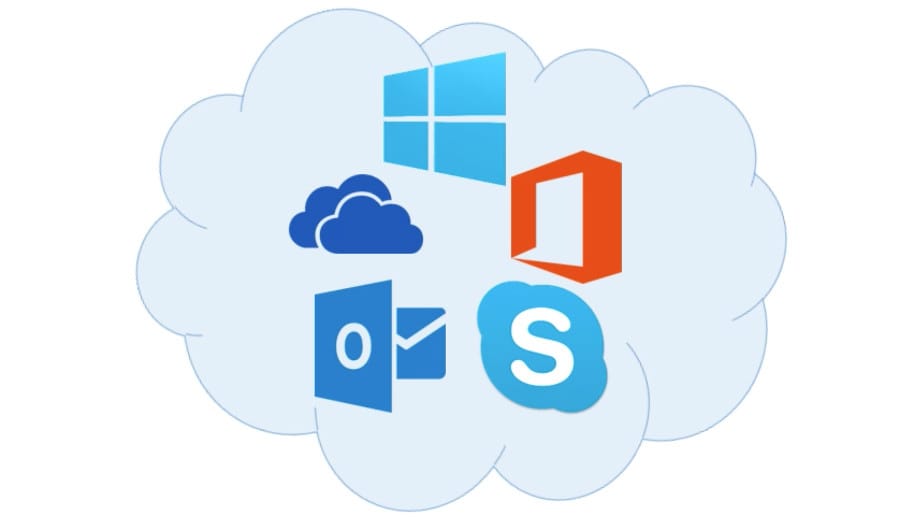 Das Microsoft-Konto ist ein Clouddienst.