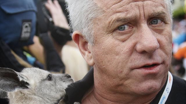 Greg LeMond - hier bei der Tour Down Under - findet deutliche Worte.