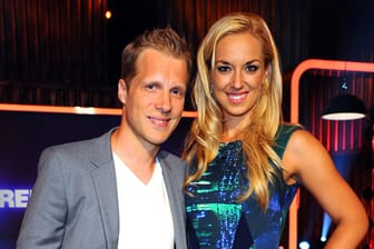 Oliver Pocher und seine Freundin Sabine Lisicki zu Gast in der "Lars Reichow Show".