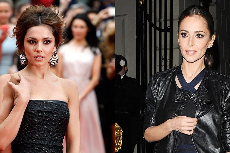 Cheryl Fernandez-Versini im Mai 2014 (li.) und im Juli 2015 (re.).
