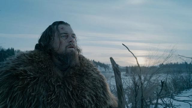 Leonardo DiCaprio als Hugh Glass in "The Revenant - Der Rückkehrer".