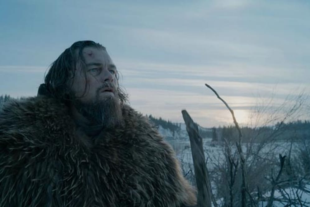 Leonardo DiCaprio als Hugh Glass in "The Revenant - Der Rückkehrer".