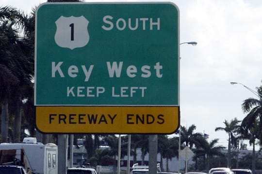 Der Strand von Key West in Florida sollte möglicherweise Ziel eines Anschlags werden.