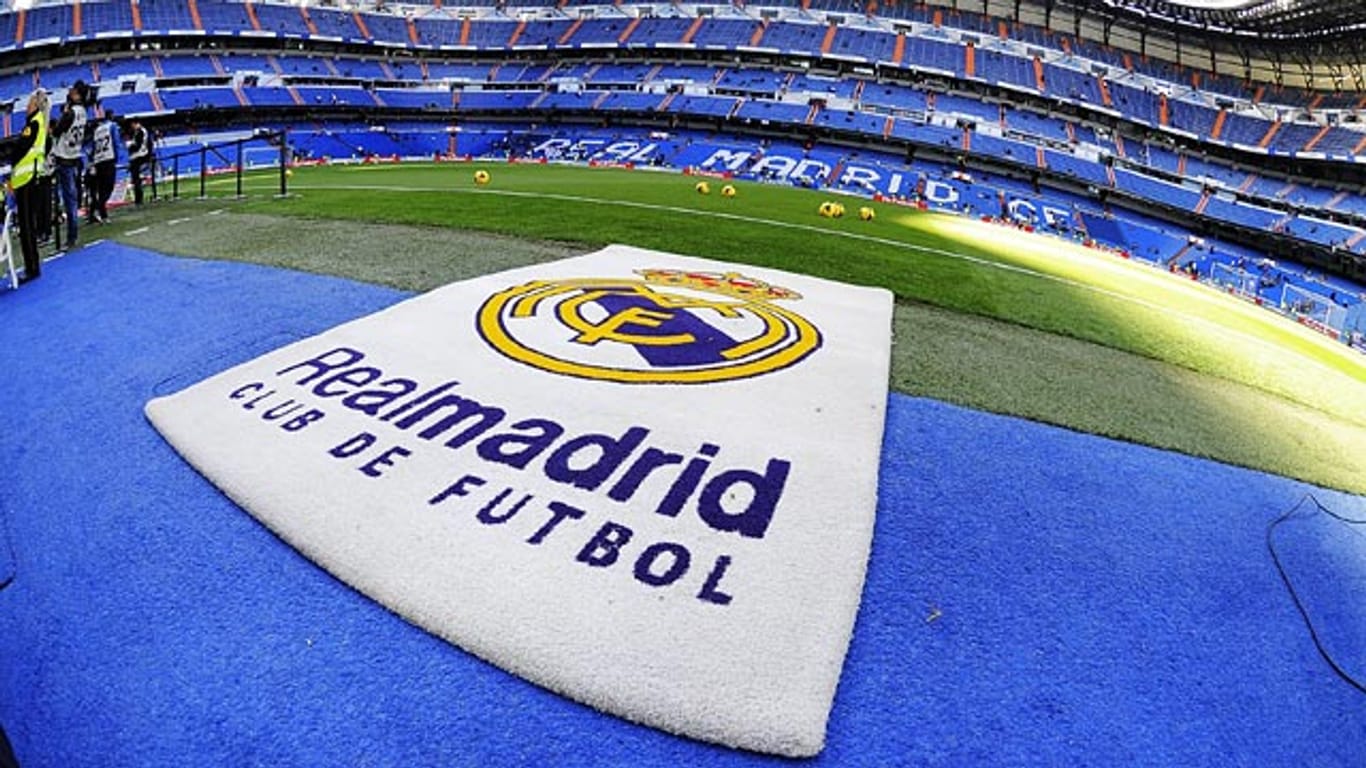 Das Estadio Santiago Bernabeu: Heimat von Real Madrid.