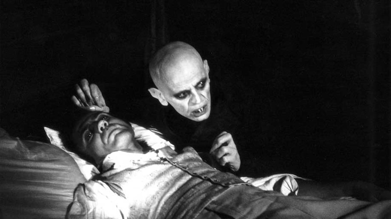 Klaus Klinski im "Nosferatu"-Remake "Nosferatu - Phantom der Nacht" von Werner Herzog aus dem Jahr 1979.