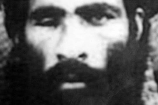 Eines der wenigen Fotos des einäugigen Taliban-Gründers Mullah Omar.