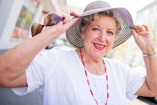 Marie-Luise Marjan spielt seit fast 30 Jahren die "Mutter Beimer".