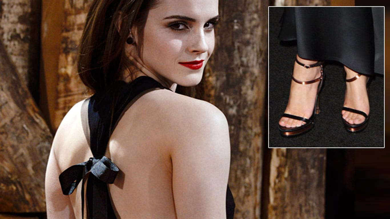 Von Emma Watsons Füßen schwärmen alle Fußliebhaber.