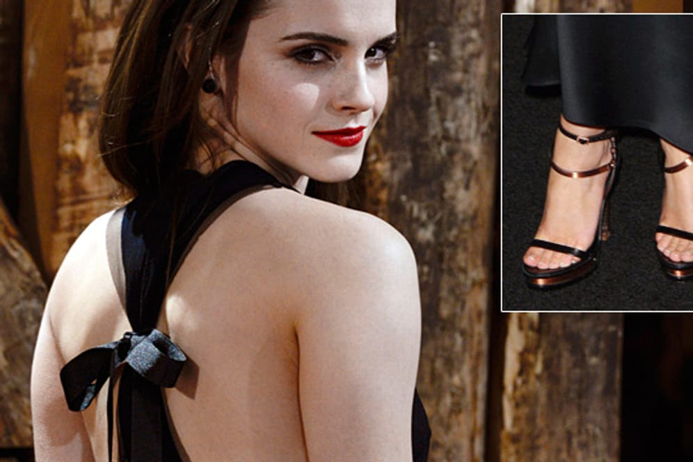 Von Emma Watsons Füßen schwärmen alle Fußliebhaber.