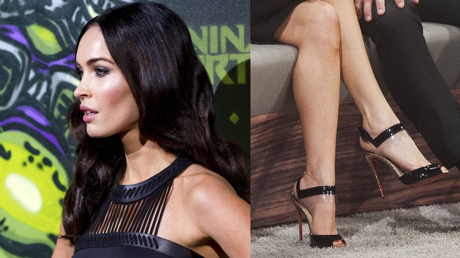 Auch "Transformers"-Star Megan Fox liegt in der Gunst der "wikifeet.com"-Nutzer weit vorne. Platz sechs für die Füße der schönen Brünetten.