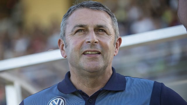Klaus Allofs hat mit dem VfL Wolfsburg hohe Ziele.