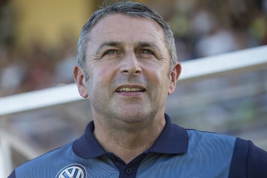 Klaus Allofs hat mit dem VfL Wolfsburg hohe Ziele.